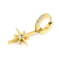 Single earring Marlù Woman Vision in Steel 33OR0009G